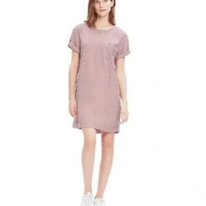 Madewell Filmscore Red Gingham Short Sleeve Dress Size Small GUC